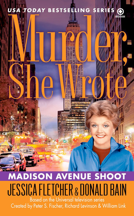 Murder, She Wrote: Madison Ave Shoot