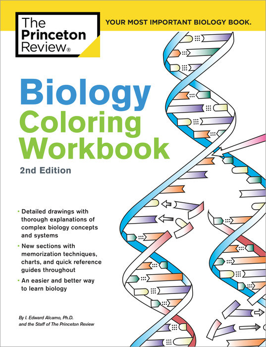 Biology Coloring Workbook, 2nd Edition