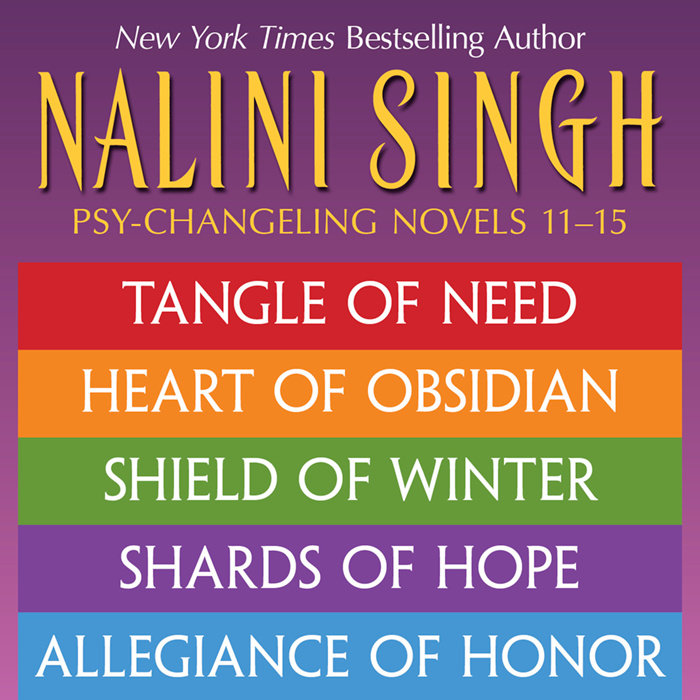 Nalini Singh: The Psy-Changeling Series Books 11-15