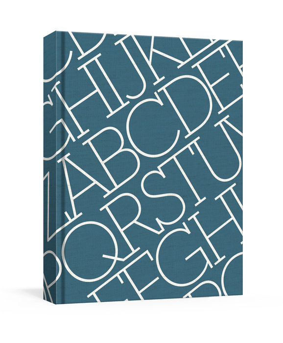 House Industries Indigo Linen Journal