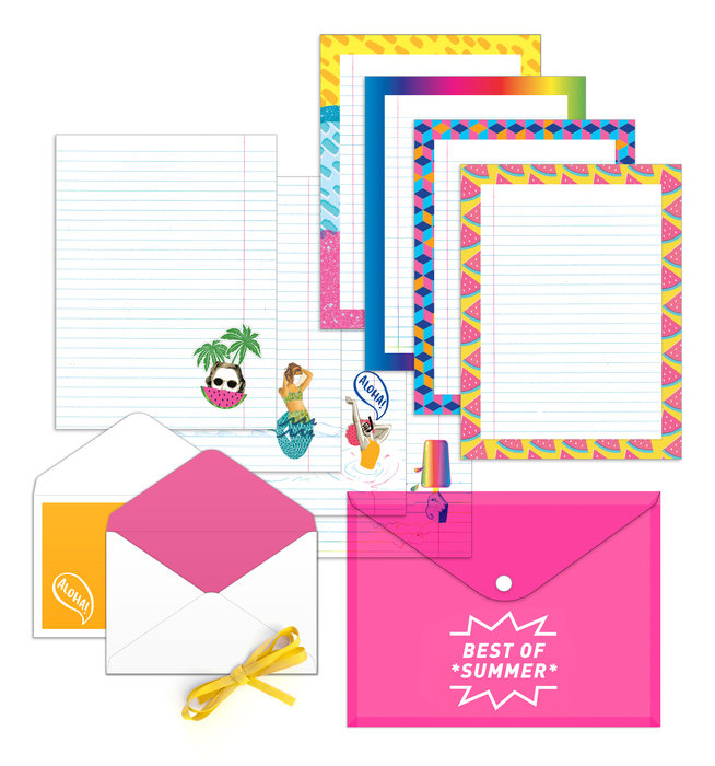 Best of Summer Stationery