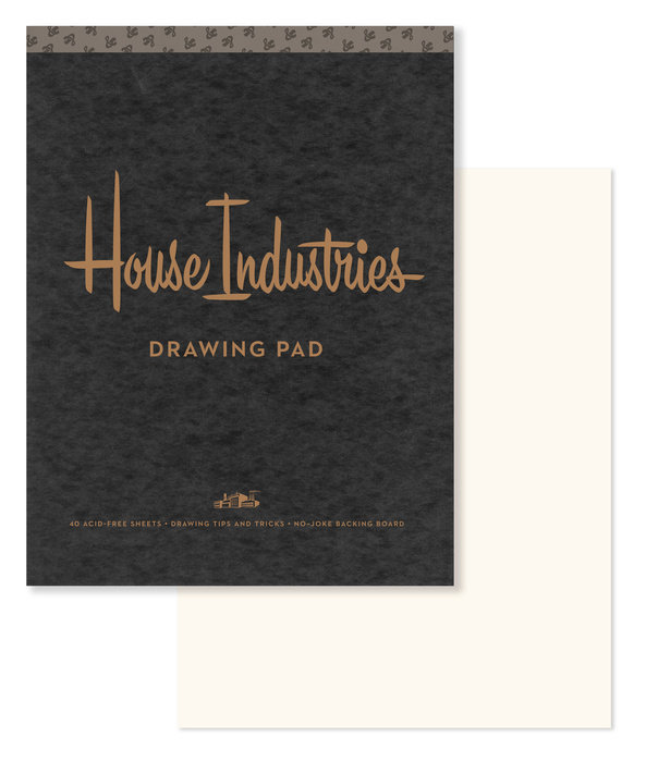 House Industries Drawing Pad