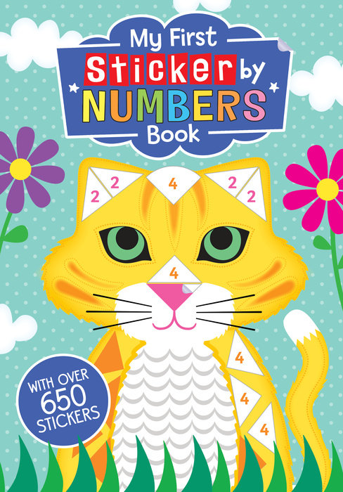 My First Sticker by Numbers Book