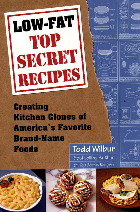 Low-Fat Top Secret Recipes