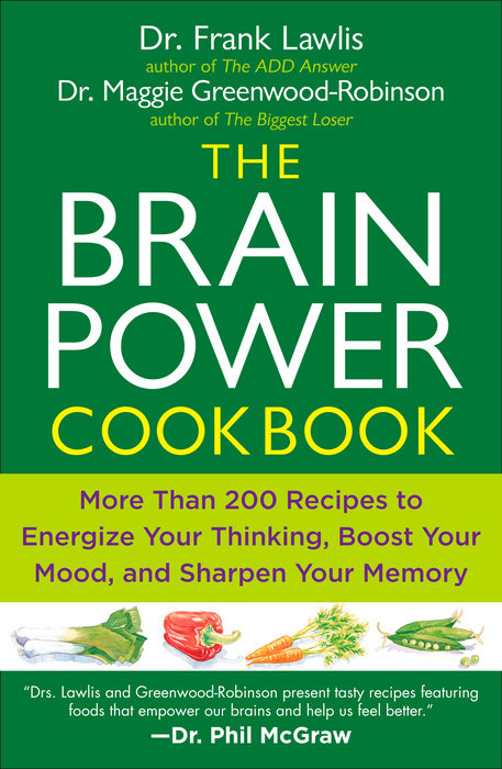 The Brain Power Cookbook