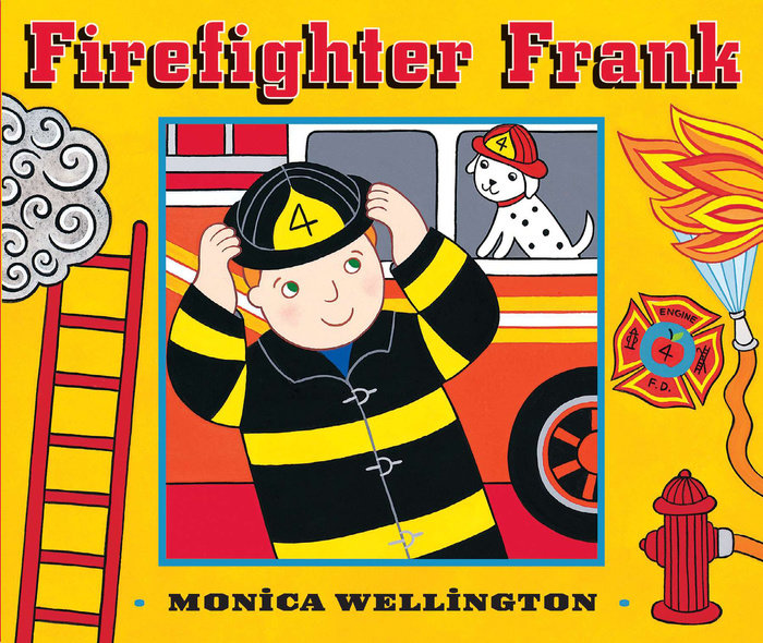 Firefighter Frank Board Book Edition