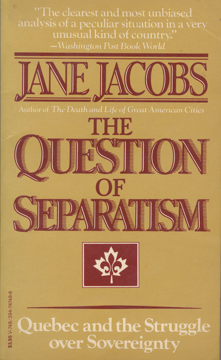 The Question of Separatism