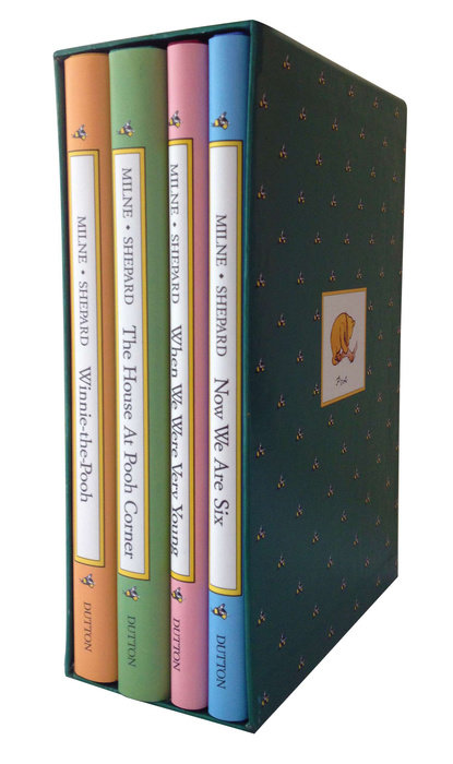 Pooh Library original 4-volume set