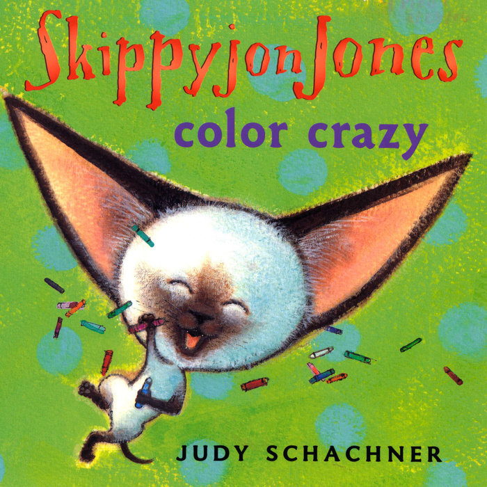 Skippyjon Jones: Color Crazy