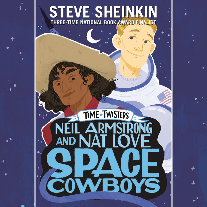 Neil Armstrong and Nat Love, Space Cowboys