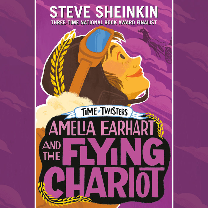 Amelia Earhart and the Flying Chariot