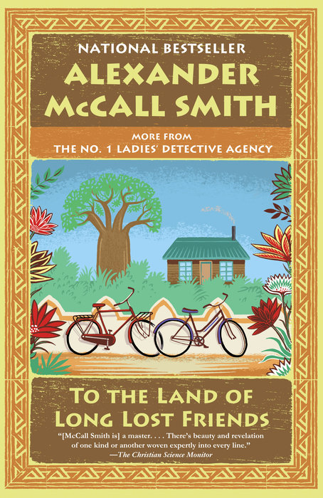 Alexander McCall Smith Penguin Random House Library Marketing