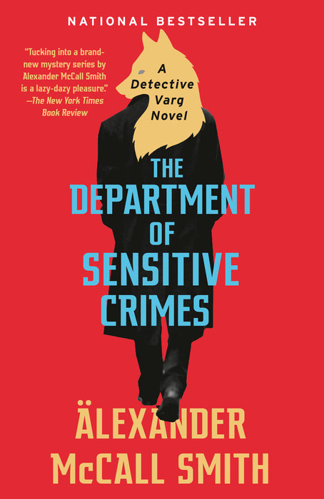 The Department of Sensitive Crimes