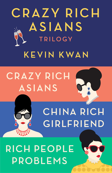 The Crazy Rich Asians Trilogy Box Set