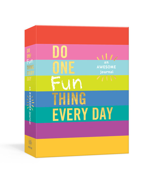 Do One Fun Thing Every Day  Penguin Random House Retail