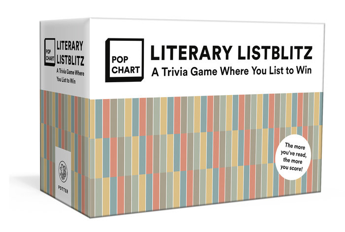 Literary Listblitz