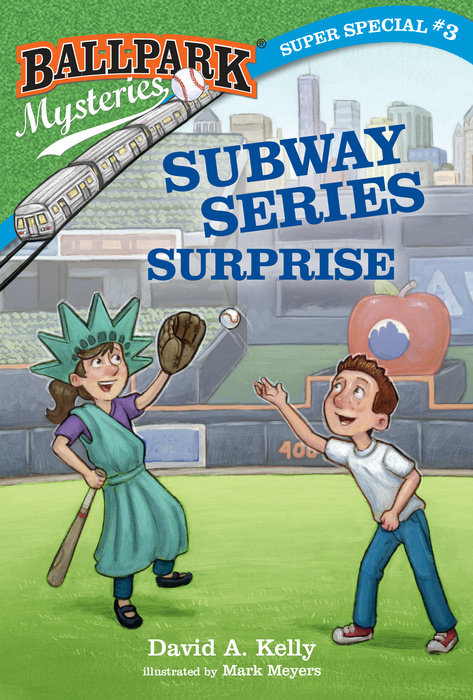 Ballpark Mysteries Super Special #3: Subway Series Surprise