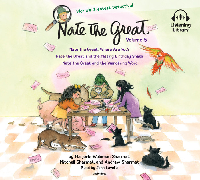 Nate the Great Collected Stories: Volume 5