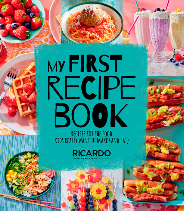 My First Recipe Book