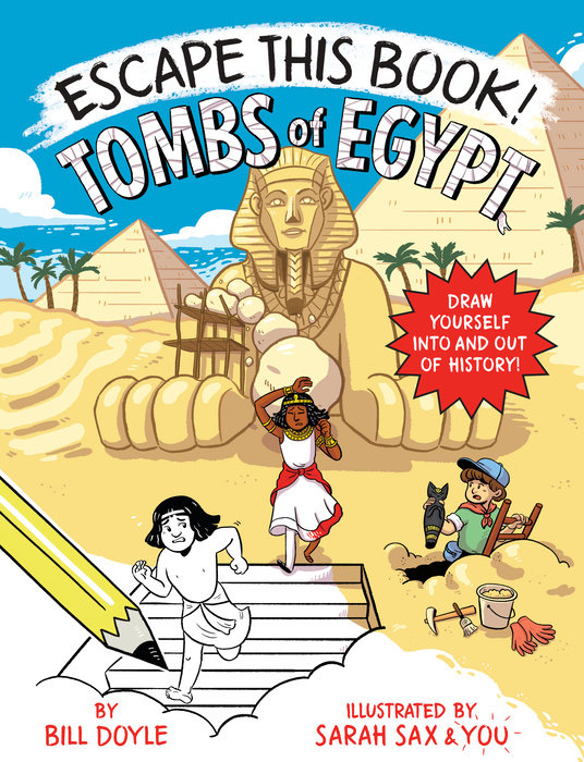 Escape This Book! Tombs of Egypt