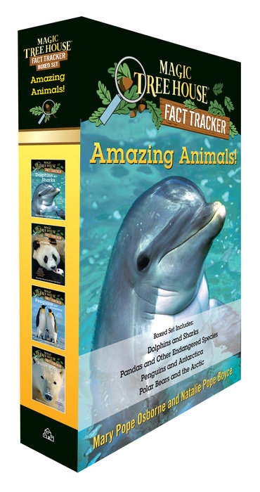 Amazing Animals! Magic Tree House Fact Tracker Collection