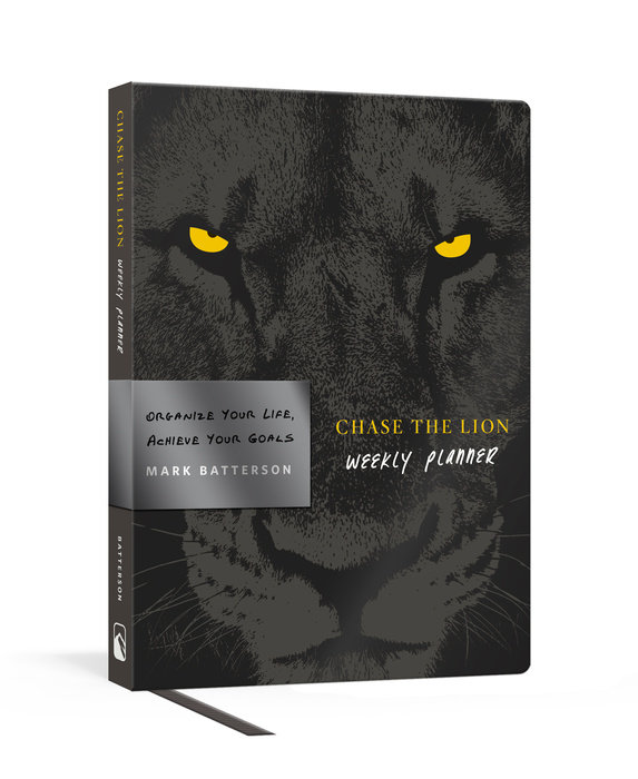 Chase the Lion Weekly Planner