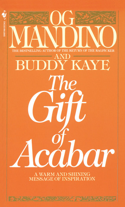 The Gift of Acabar