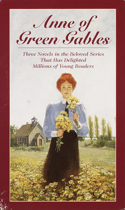 Anne of Green Gables, 3-Book Box Set, Volume I