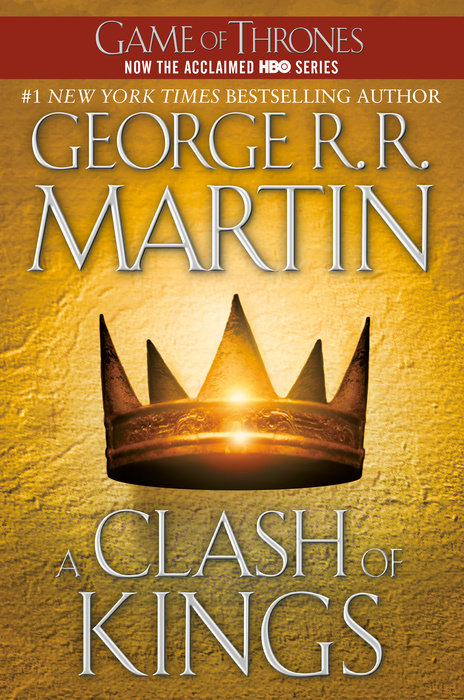 A Clash of Kings (HBO Tie-in Edition)