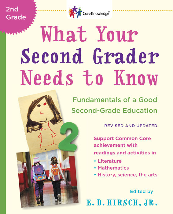 What Your Second Grader Needs to Know (Revised and Updated)