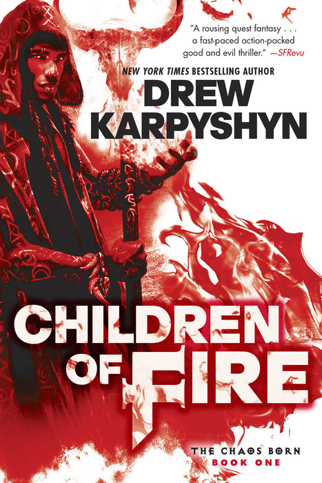 Children of Fire (The Chaos Born, Book One)