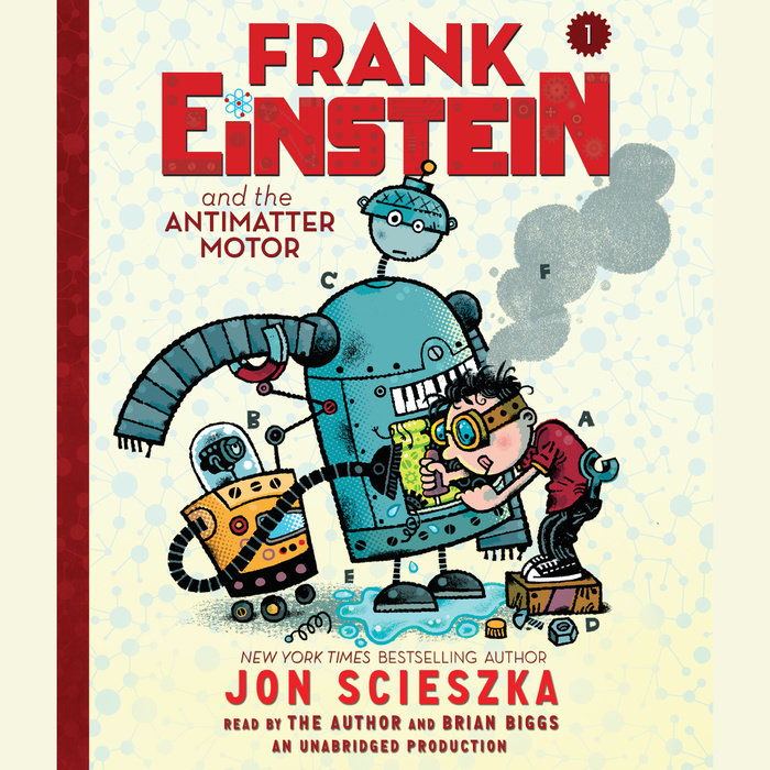 Frank Einstein and the Antimatter Motor