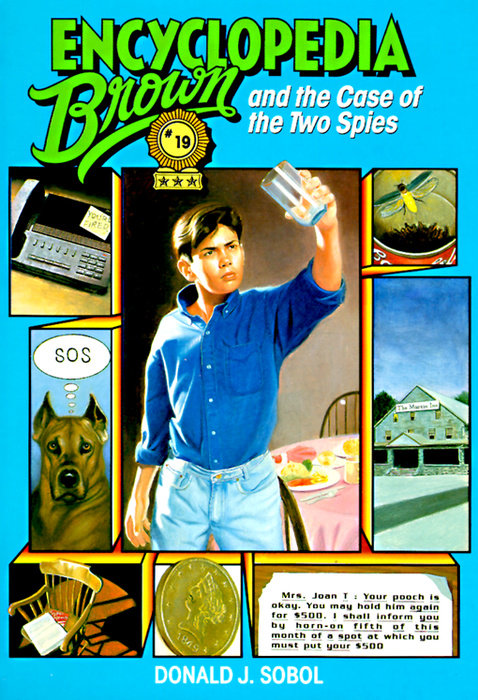 Encyclopedia Brown and the Case of the Two Spies