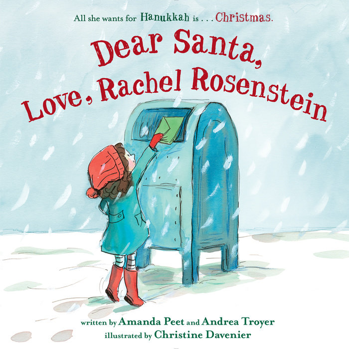 Dear Santa, Love, Rachel Rosenstein