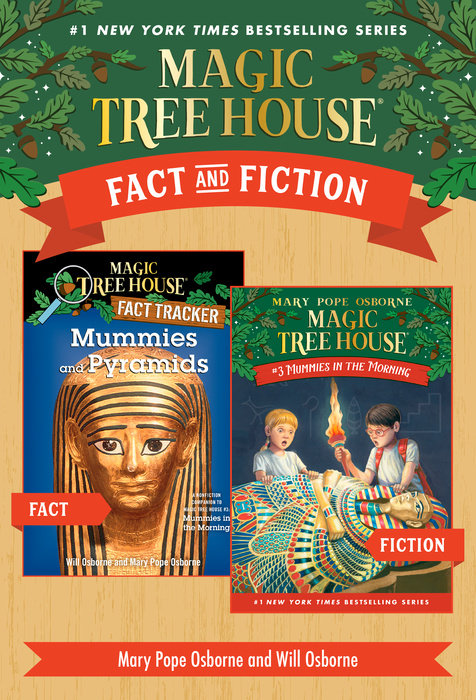 Magic Tree House Fact & Fiction: Mummies