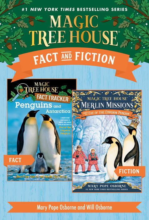 Magic Tree House Fact & Fiction: Penguins