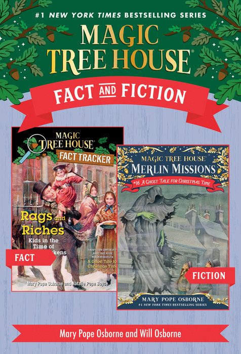 Magic Tree House Fact & Fiction: Charles Dickens