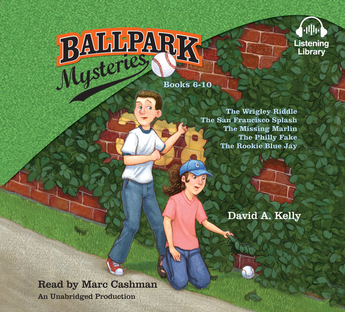 Ballpark Mysteries Collection: Books 6-10