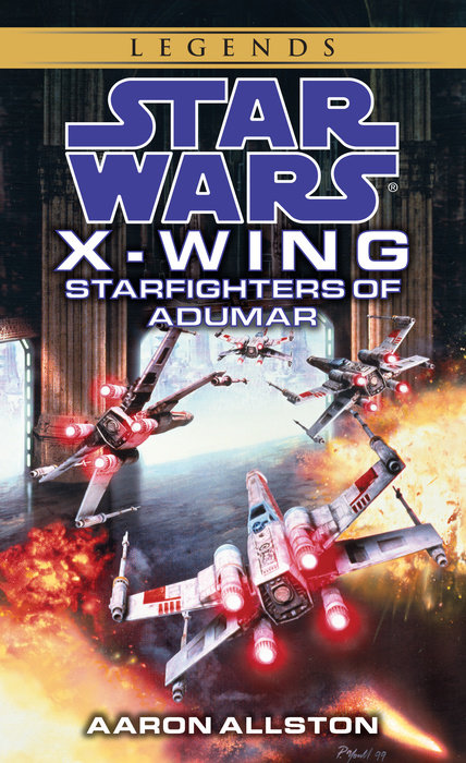 Starfighters of Adumar: Star Wars Legends (Wraith Squadron)