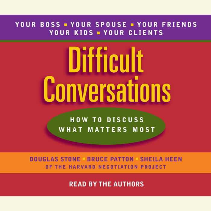 Difficult Conversations