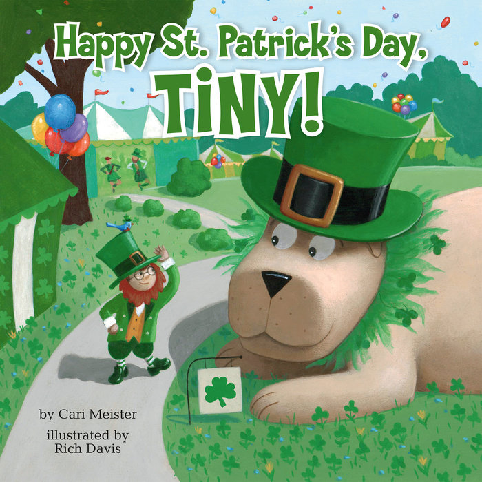 Happy St. Patrick's Day, Tiny!