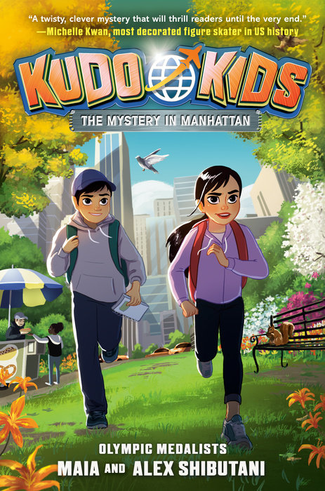 Kudo Kids: The Mystery in Manhattan