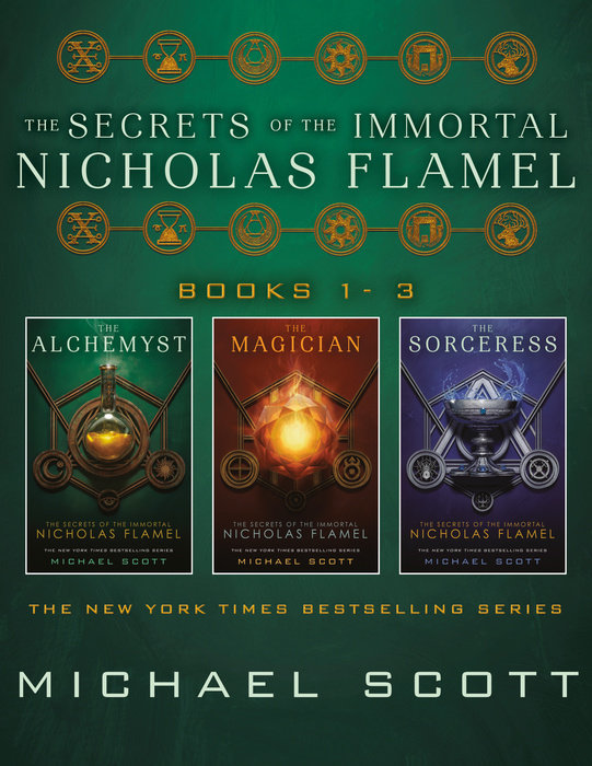 The Secrets of the Immortal Nicholas Flamel (Books 1-3)