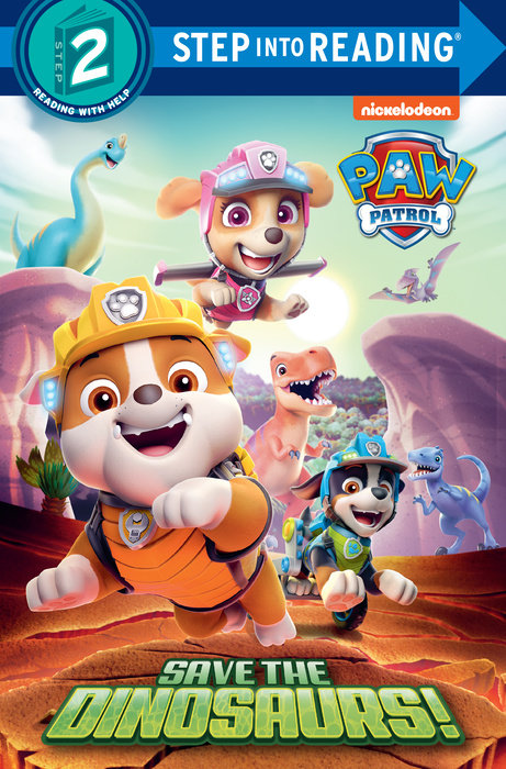 Save the Dinosaurs! (PAW Patrol)