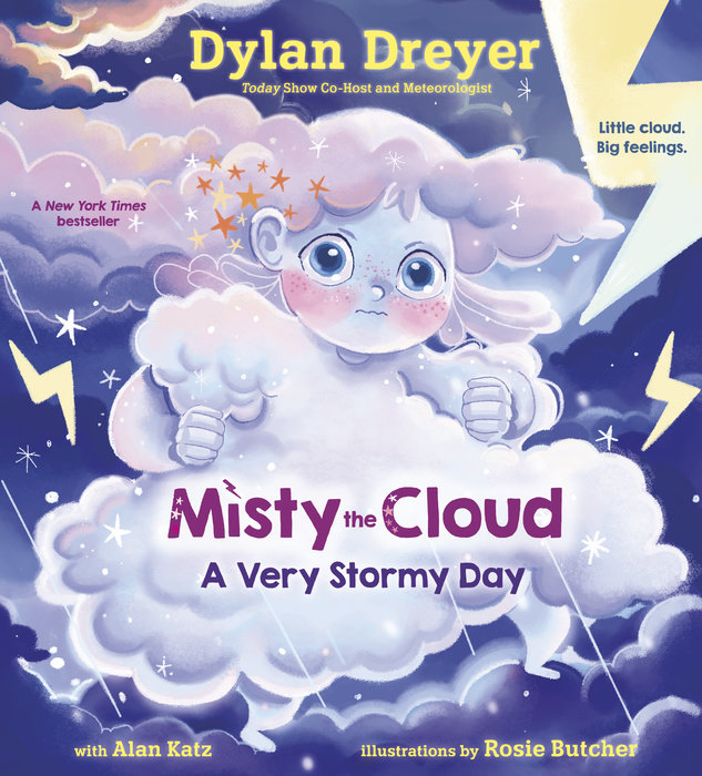 Misty the Cloud: A Very Stormy Day