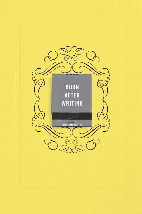 Burn After Writing (Snowy Forest)