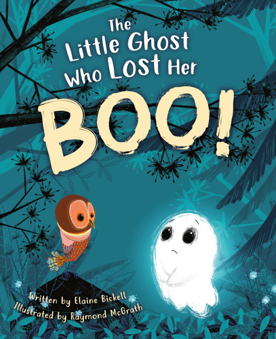 The Little Ghost Who Lost Her Boo!