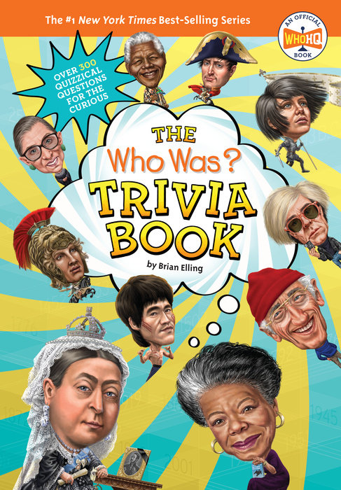 The Who Was? Trivia Book