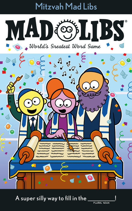 Mitzvah Mad Libs