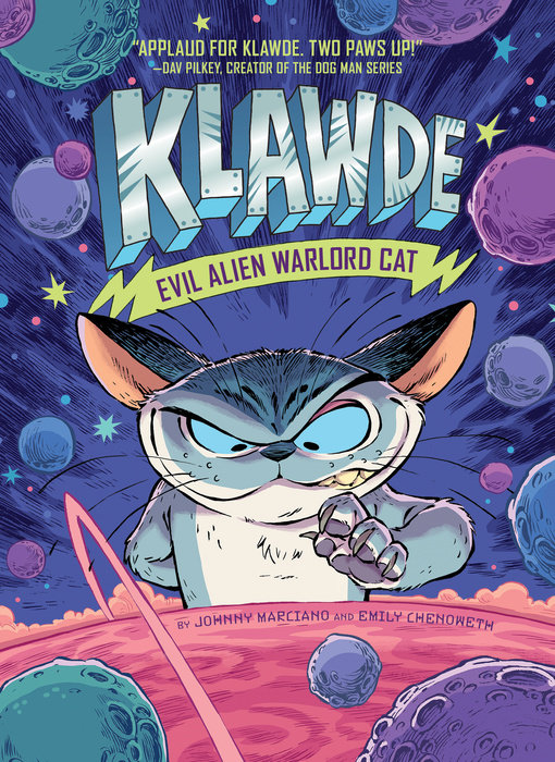 Klawde: Evil Alien Warlord Cat #1